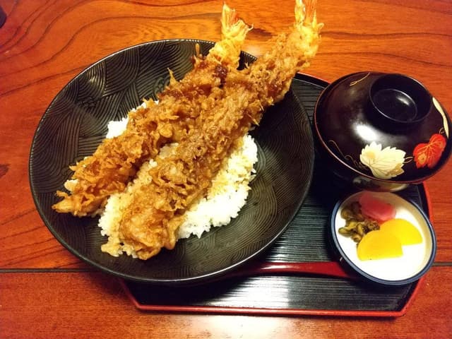 海老の大きい店 そば処 砂場 - サブ画像3