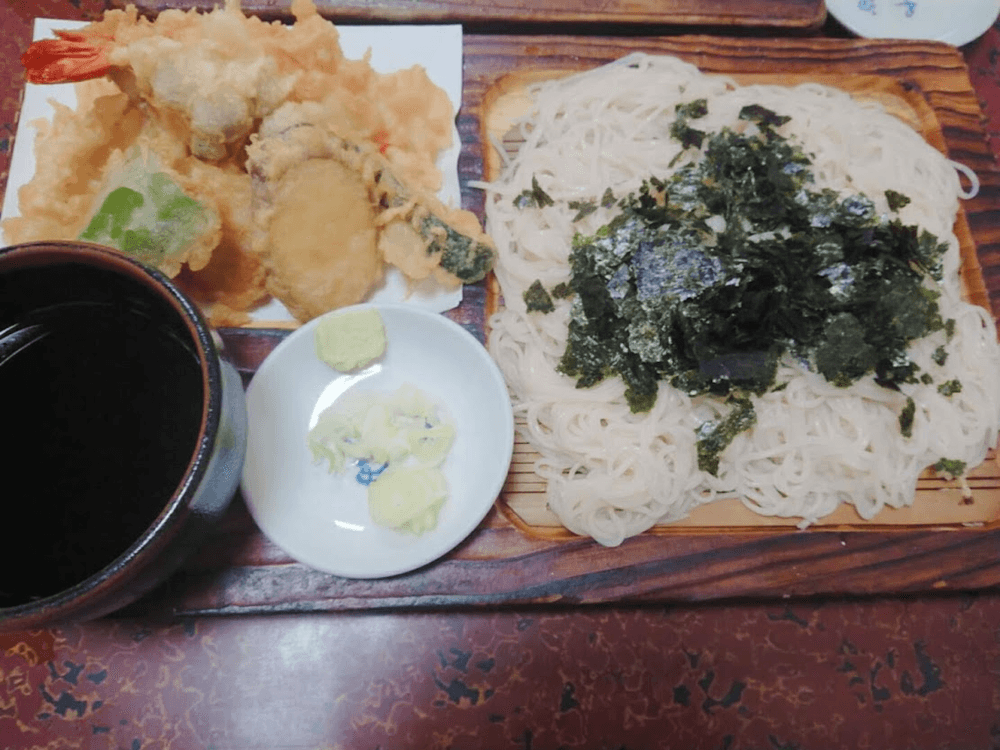 やぶそば