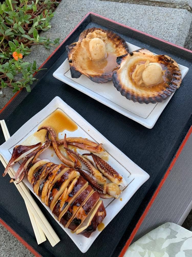 土産物レストラン貝作総本店