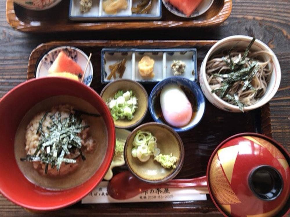 峠の茶屋
