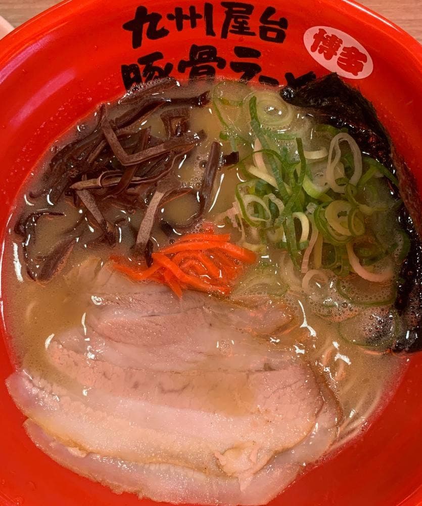 九州屋台博多豚骨ラーメン 元祖 ふくやま