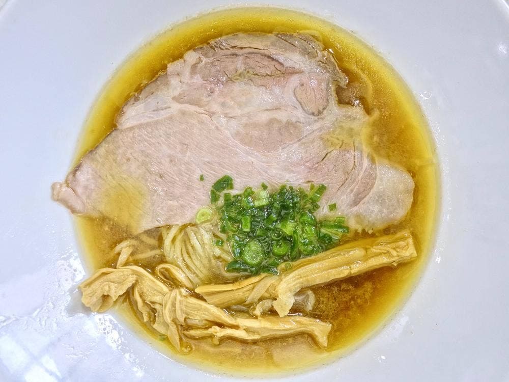 創作麺 やま鳶