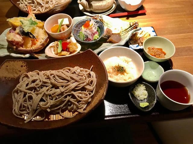 そば 山の音 - サブ画像1