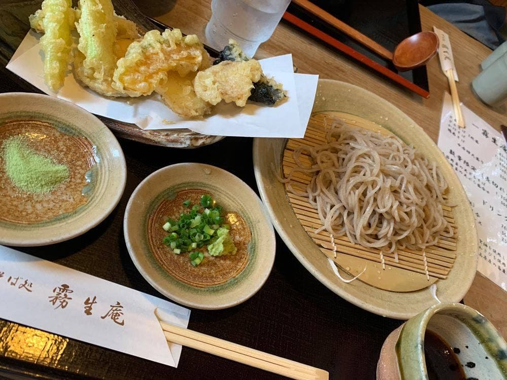そば処 霧生庵