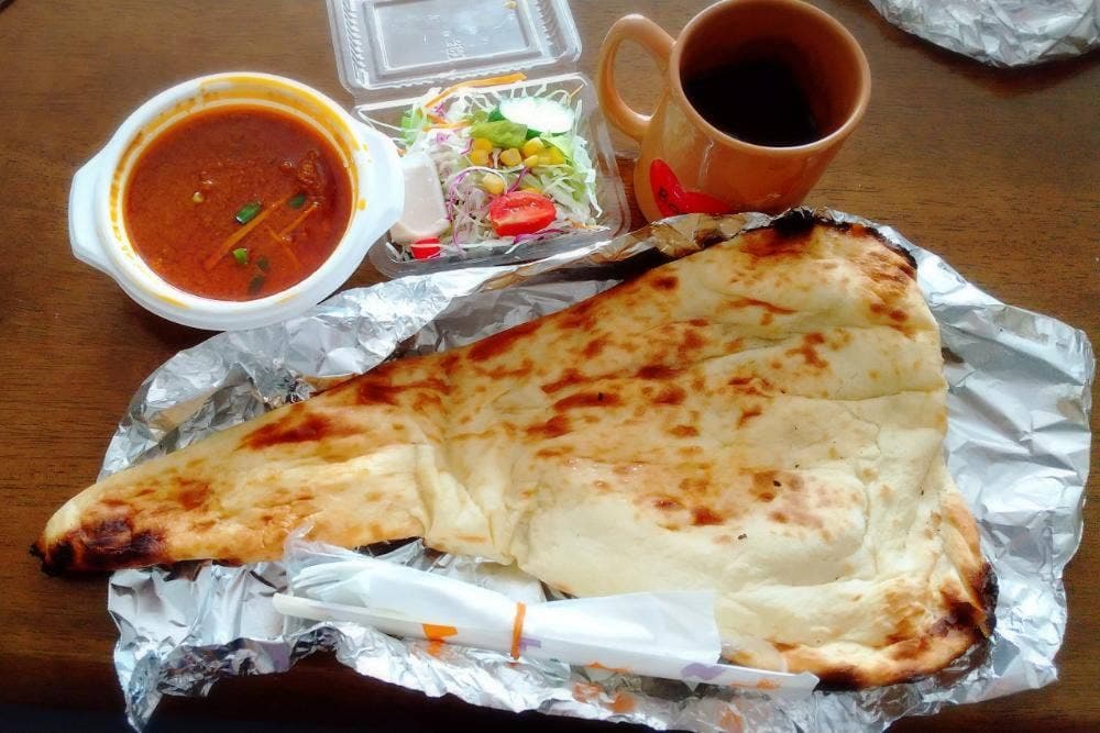 ナマステ食堂 西一万店