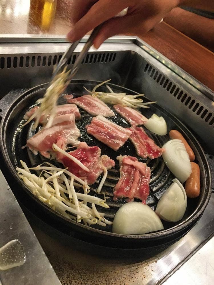 日田森のビール園