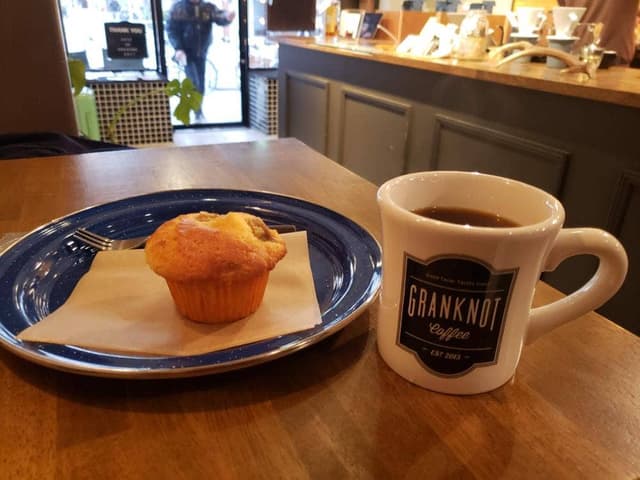 GRANKNOT COFFEE - サブ画像1