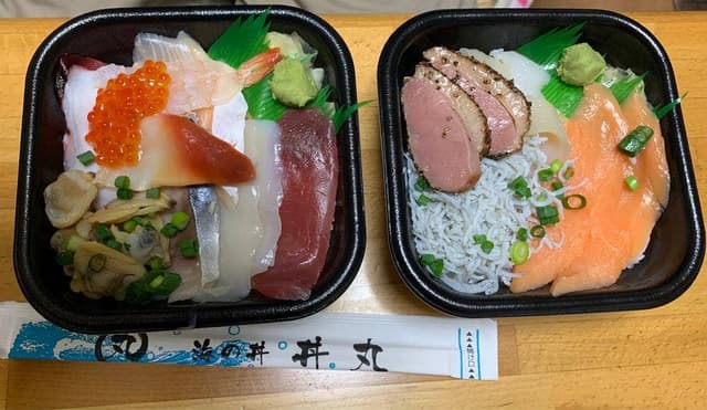 浜とみ 丼丸 津島店 - サブ画像1