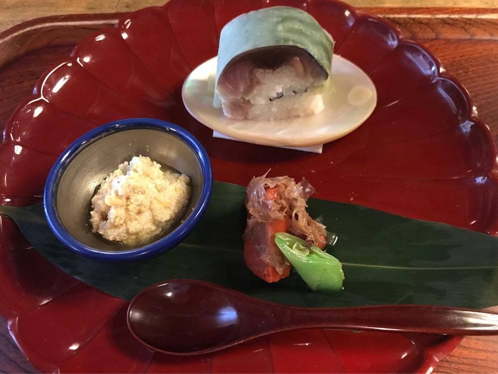 天ぷら松