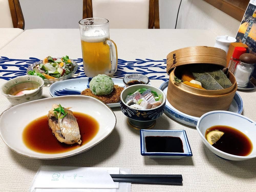 尾道安らぎの宿 しーそー 食堂