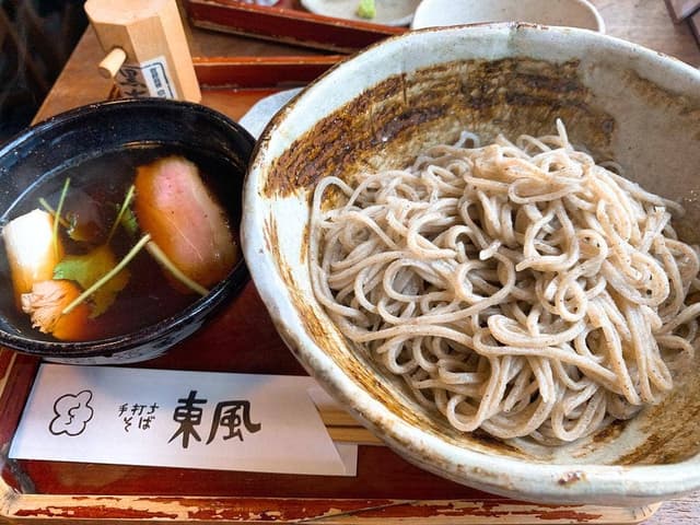 手打ちそば 東風 - サブ画像3