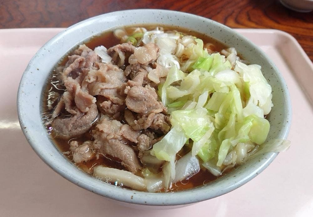 手打うどん 山椒