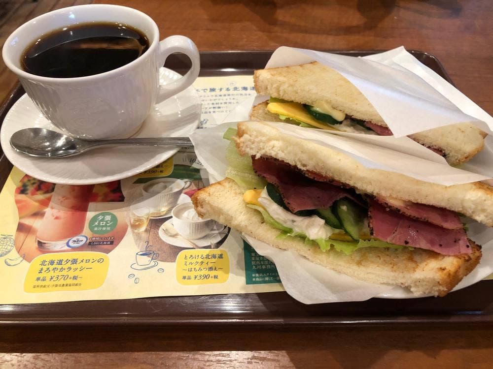 カフェ・ド・クリエ 蒲田東口店