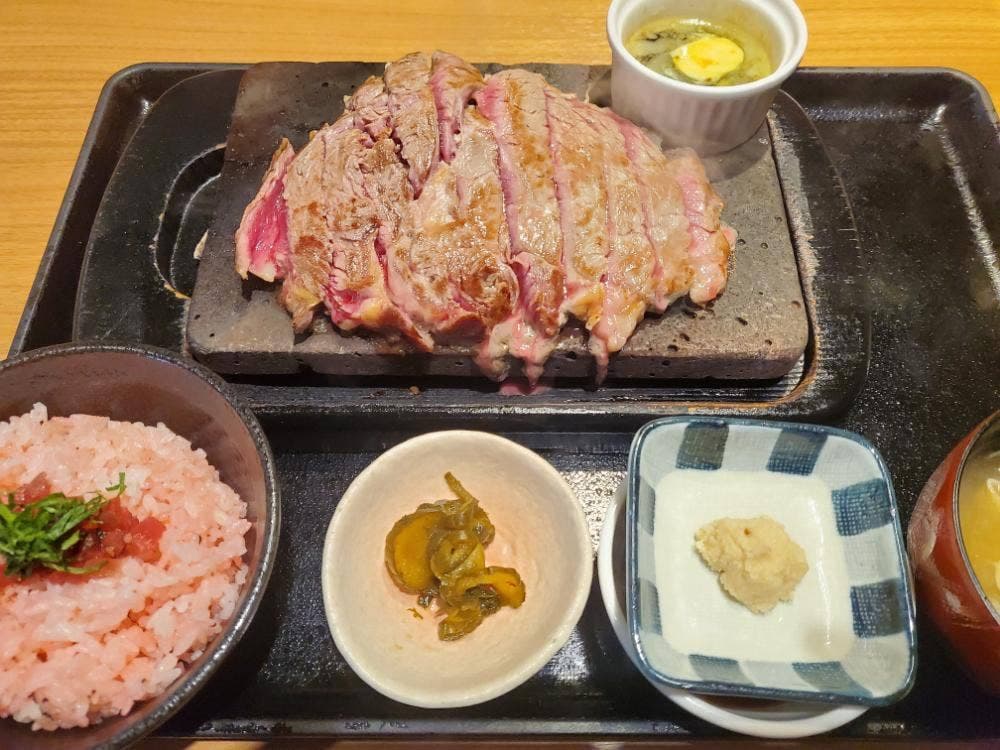 石焼きステーキ贅 砺波店