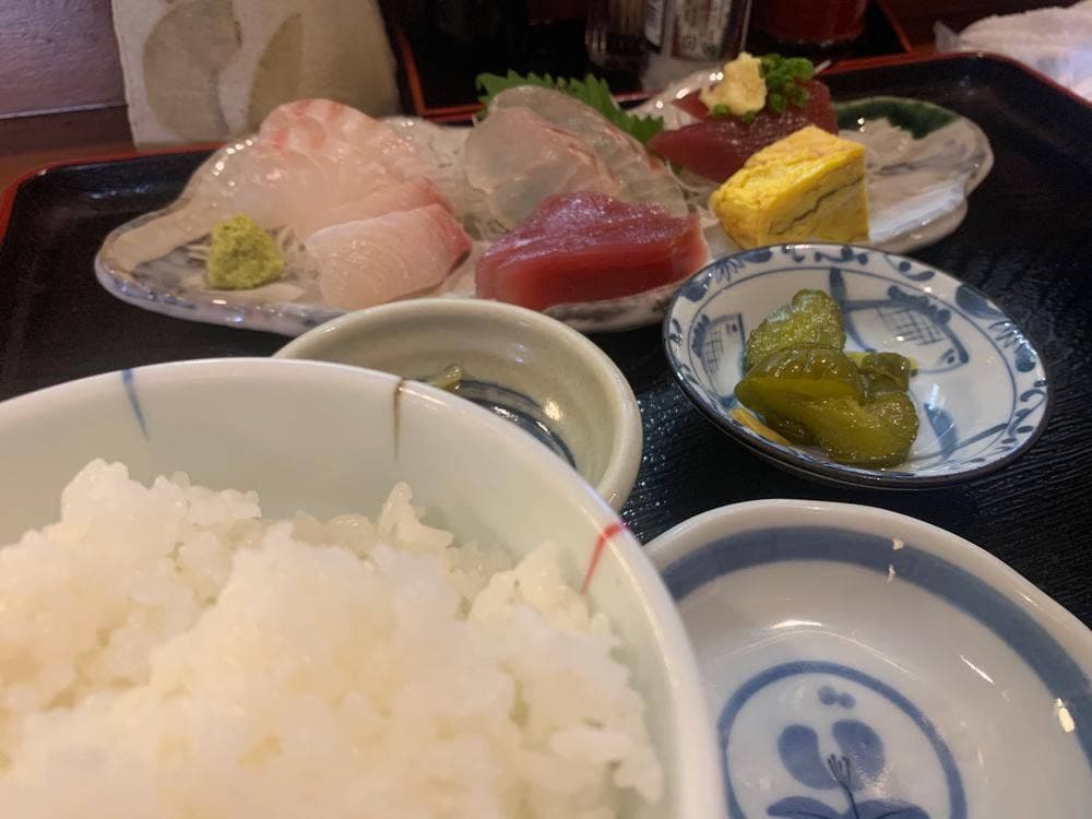 魚とし