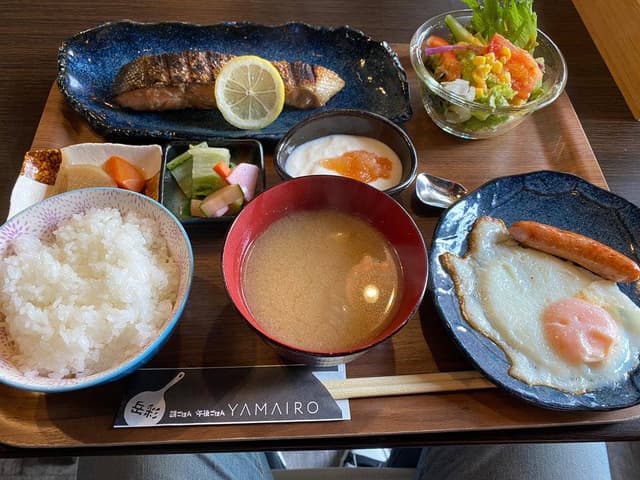 朝ごはん午後ごはんYAMAIRO - サブ画像1