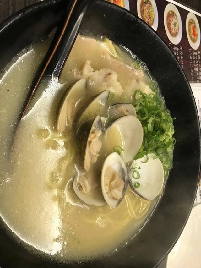 二代目はまぐりラーメン しえる - サブ画像2