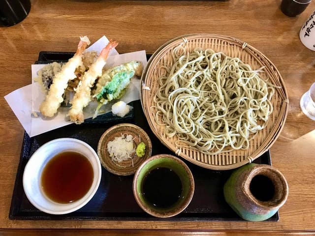 そば処百くり - サブ画像1