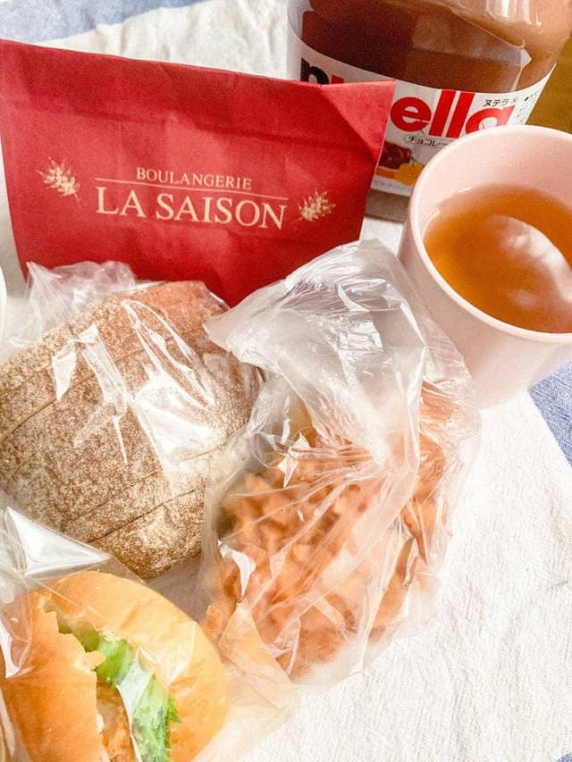 BOULANGERIE LA SAISON 本店 - サブ画像2