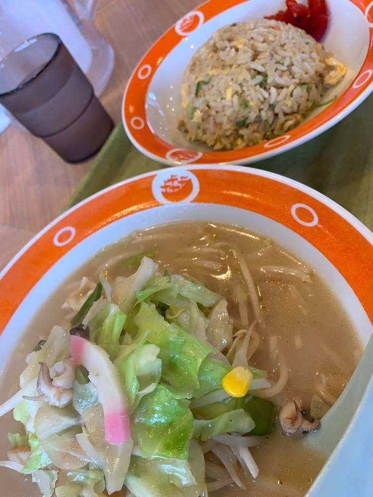 長崎ちゃんめん 山口小郡店