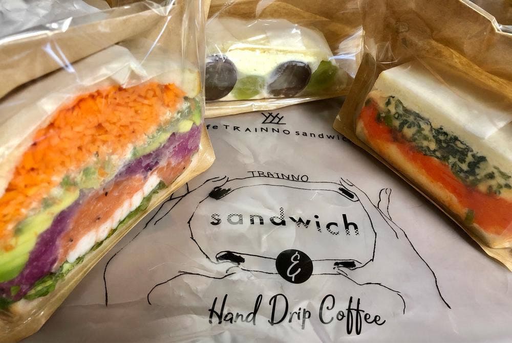 カフェ トライノ サンドウィッチ