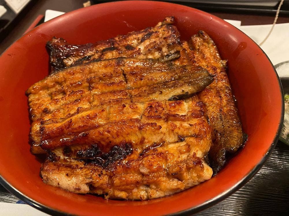 うなぎ料理 村上