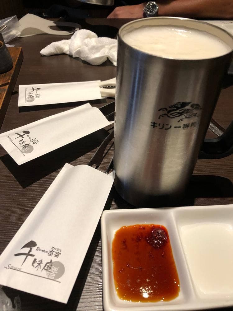 炭火焼肉 千味庭 高崎店