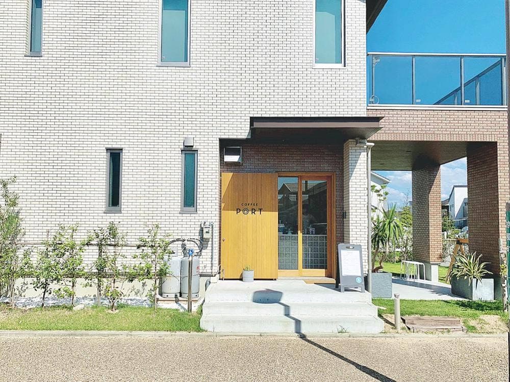 コーヒーポート芦屋浜ロースタリー