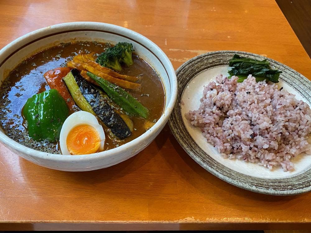 スープカレー ハンジロー