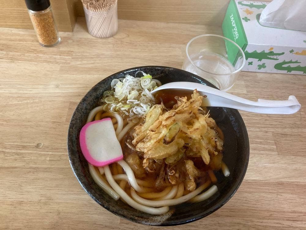 ひぐち商店 立食い蕎麦うどん