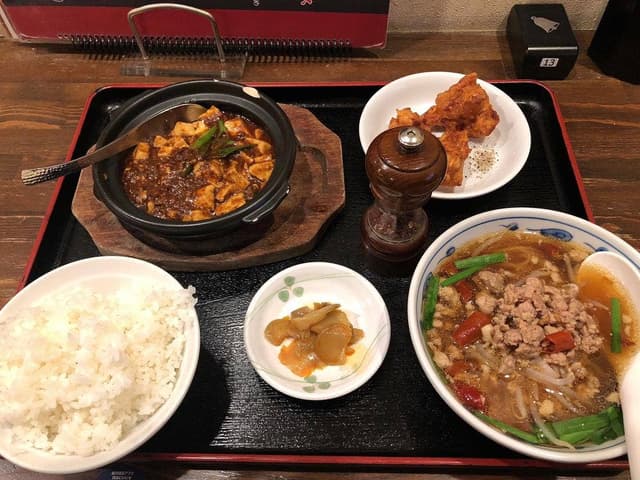 新中華料理 天福 - サブ画像1