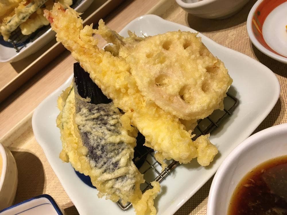 天麩羅 えびのや イオンモール草津店