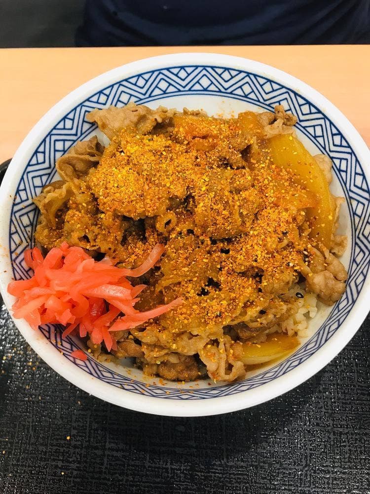 吉野家 121号線米沢店