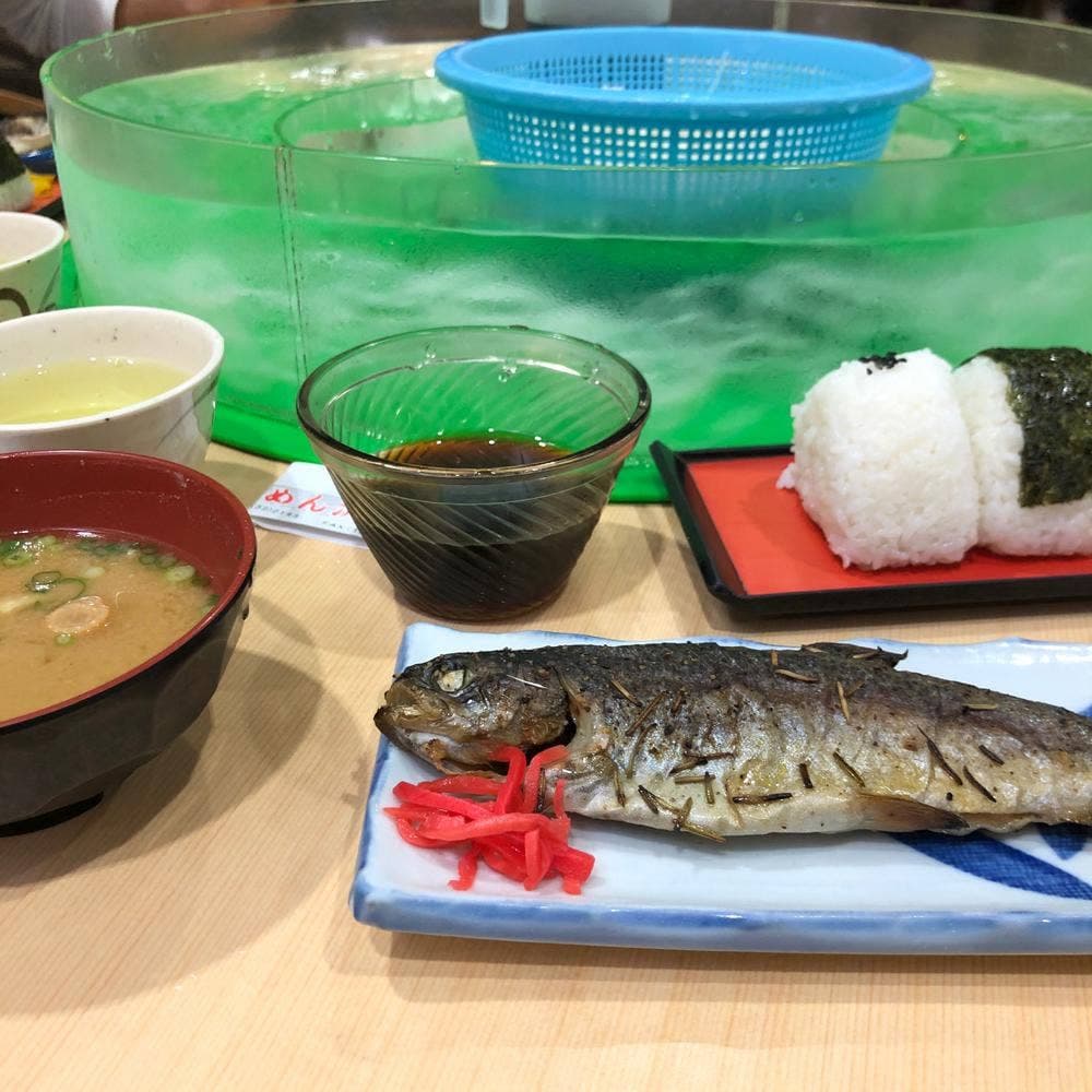 唐船峡そうめん流し鱒乃家