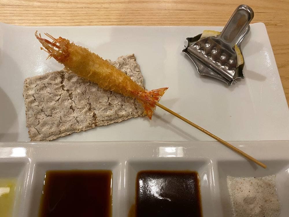 創作串揚げ つだ 金シャチ横丁店