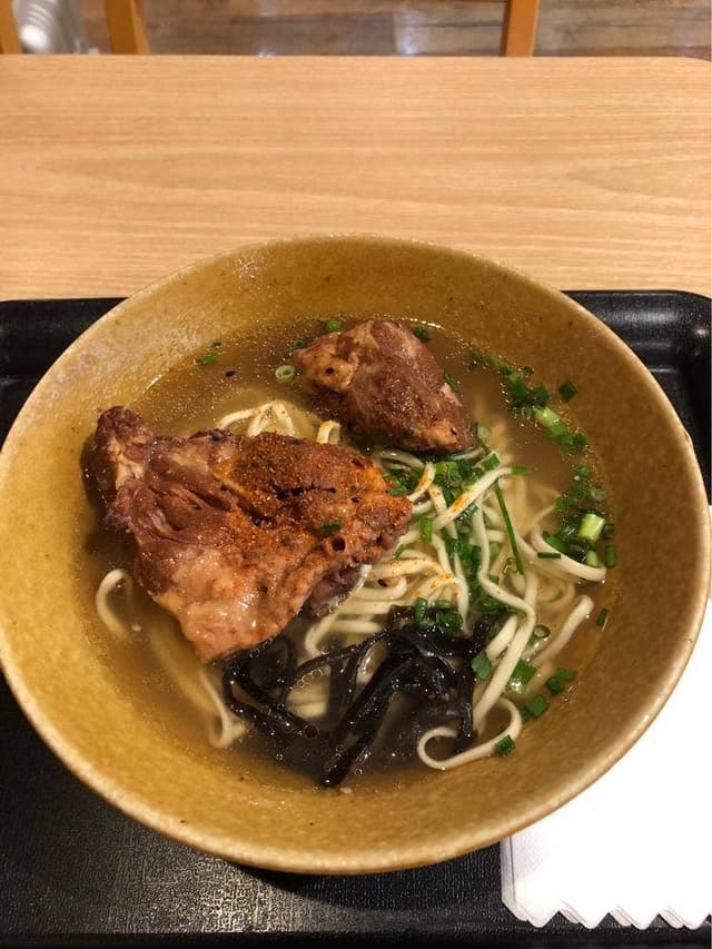 本家亀そば イオン那覇店 - サブ画像1