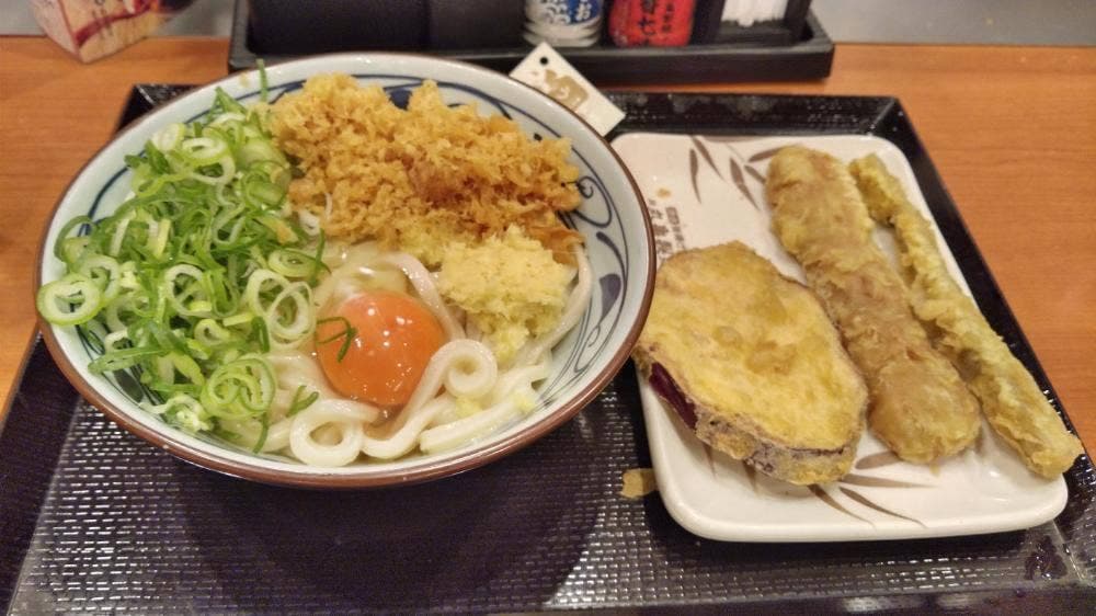 丸亀製麺 天理店