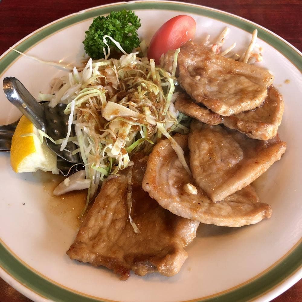 焼肉 白雲亭