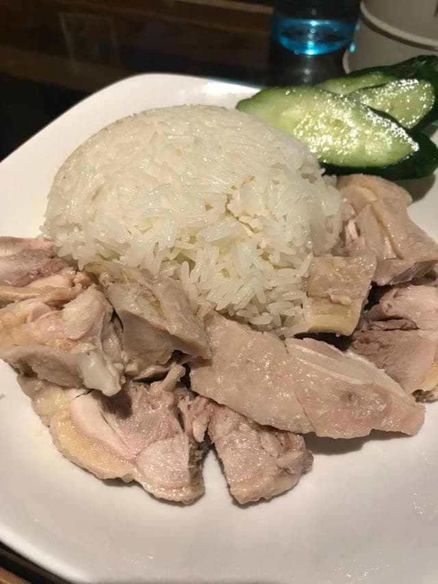 堀内チキンライス - サブ画像2