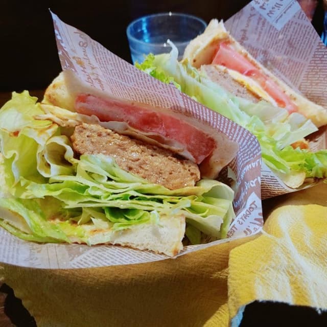 珈琲とサンドイッチの店 KU.RU.MI - サブ画像2