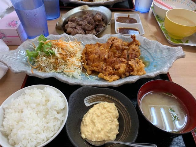 黒酢チキン南蛮定食 たかもとや 健軍店 - サブ画像3