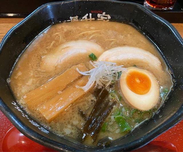 倉敷らーめん 升家 - サブ画像1