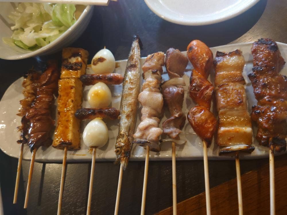 やきとり居酒屋 夢市門 博多店