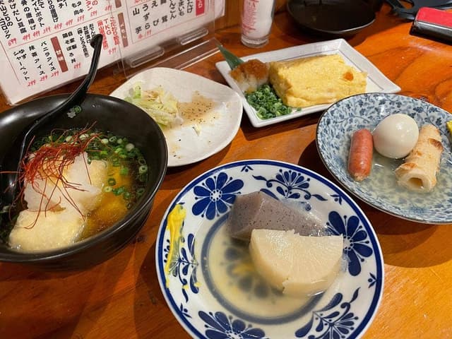 炭焼き大山鶏とあご出汁のおでん ごろ兵衞 岡山駅前店 - サブ画像2