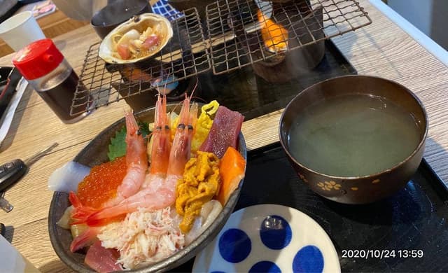 北の海鮮どんぶり屋 わがまま丼 苫小牧食堂 - サブ画像2