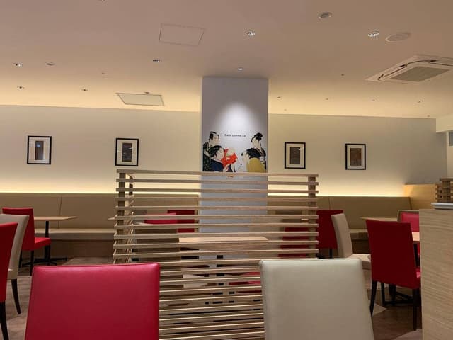 カフェコムサ 宇都宮東武店 - サブ画像3