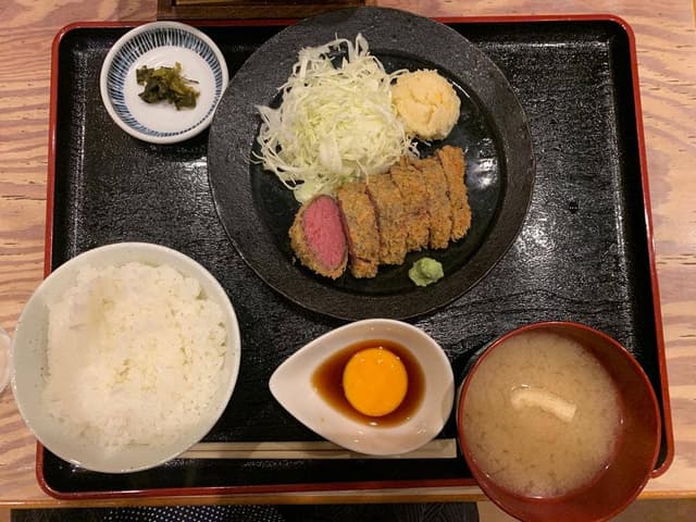 金澤 牛かつ 小林 - サブ画像2