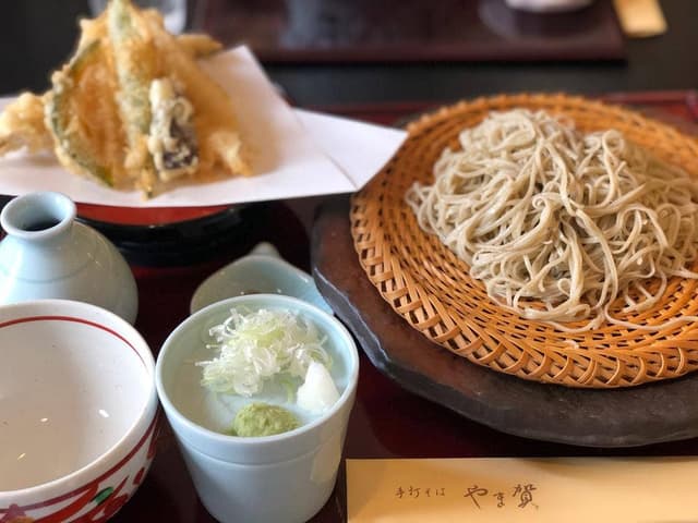 手打そば やま賀 - サブ画像2