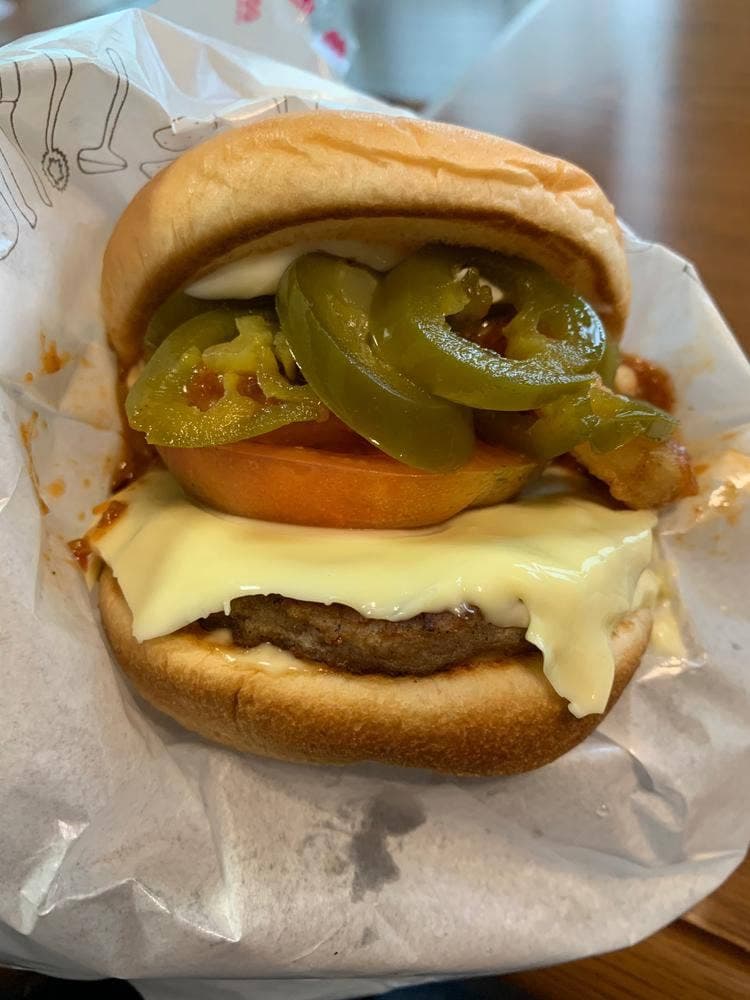 モスバーガー 川越山田店