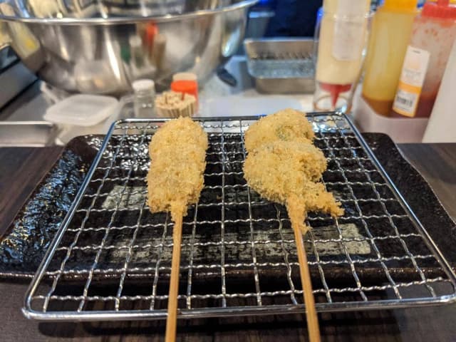 創作串揚げ 隼十 - サブ画像1